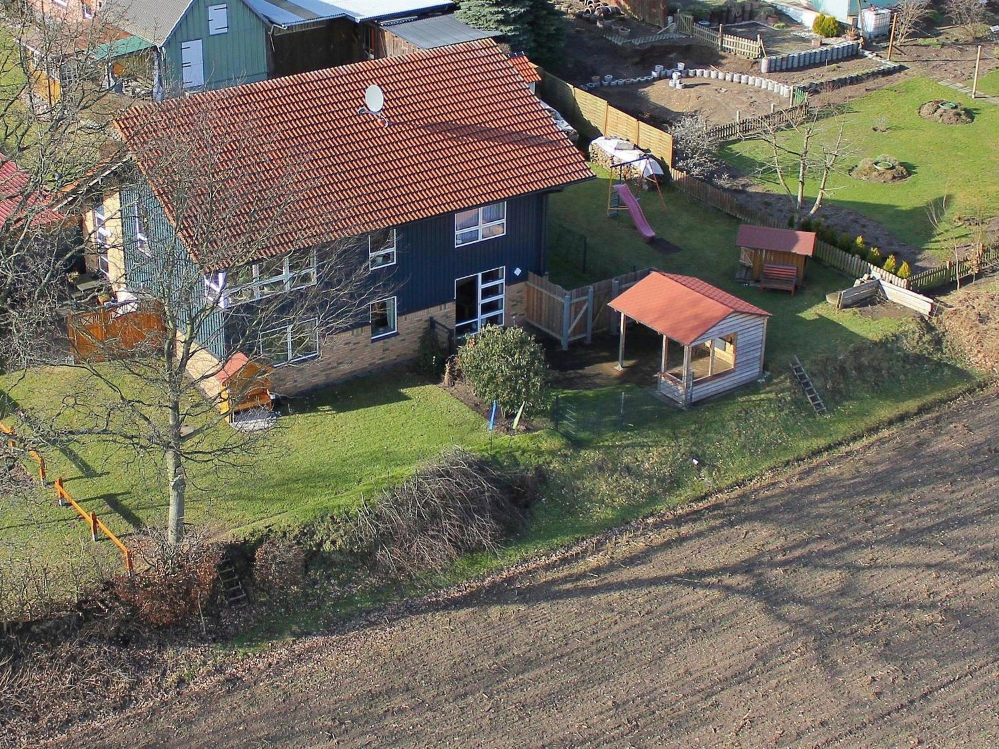 Ferienwohnung Delfs Hamdorf Eksteriør billede
